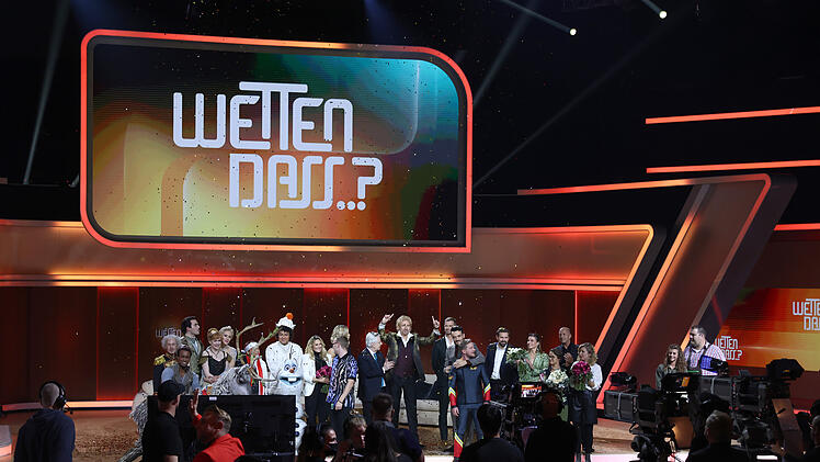 "Wetten, dass..?" - Jubiläumsshow