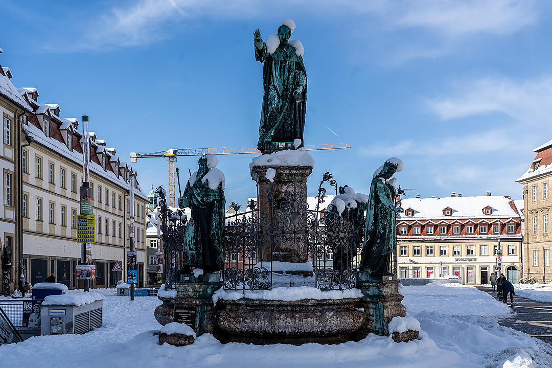 Winter in Bamberg