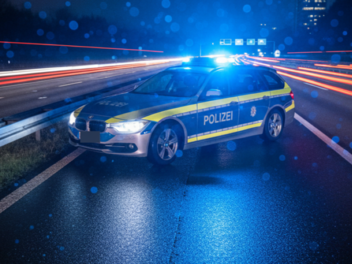 Gremsdorf: Polizei stoppt Raser - mit 229 km/h durch die Baustelle