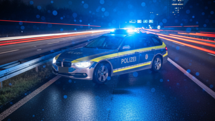 Gremsdorf: Polizei stoppt Raser - mit 229 km/h durch die Baustelle