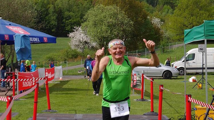 Sport hält jung (Läufer der 11km-Strecke)