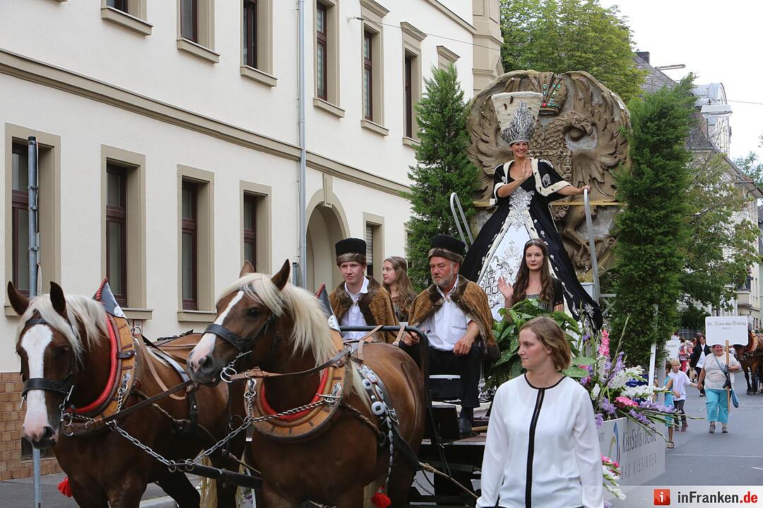 Der Rakoczy-Fest-Sonntag 2016 in Bildern