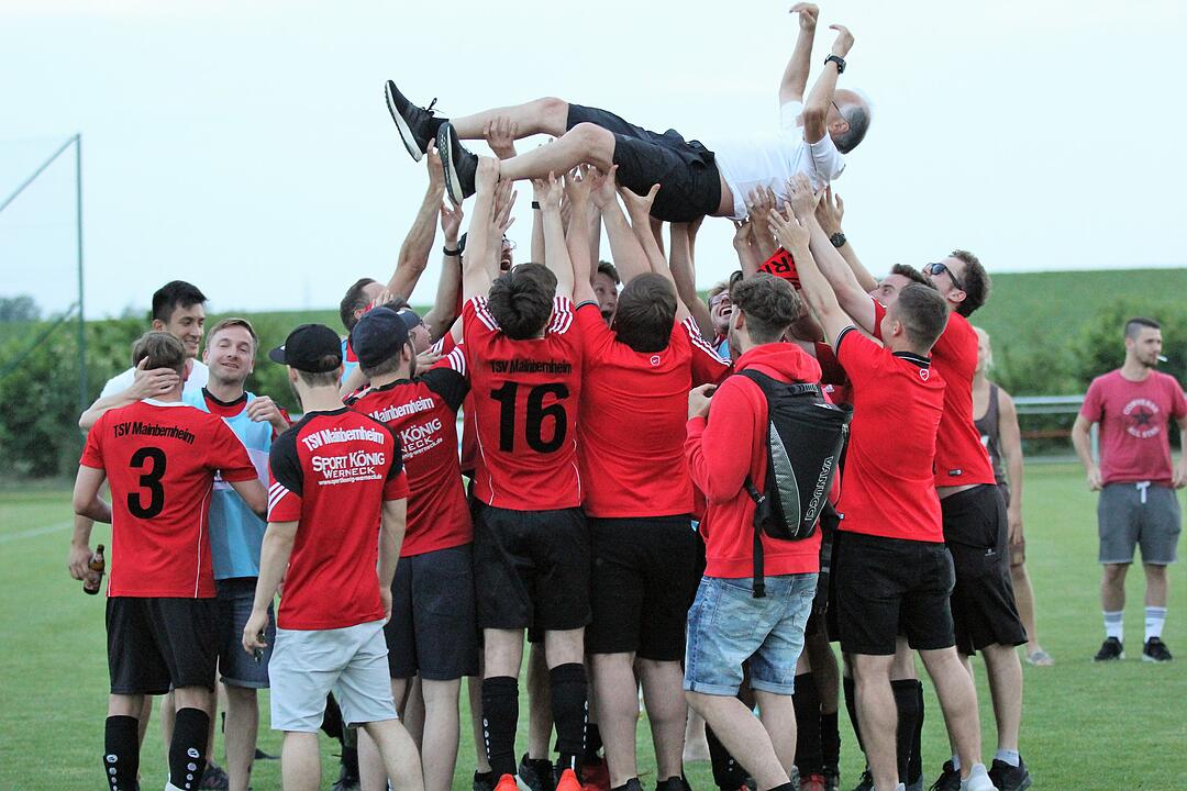 TSV Mainbernheim - SV Gauk&ouml;nigshofen