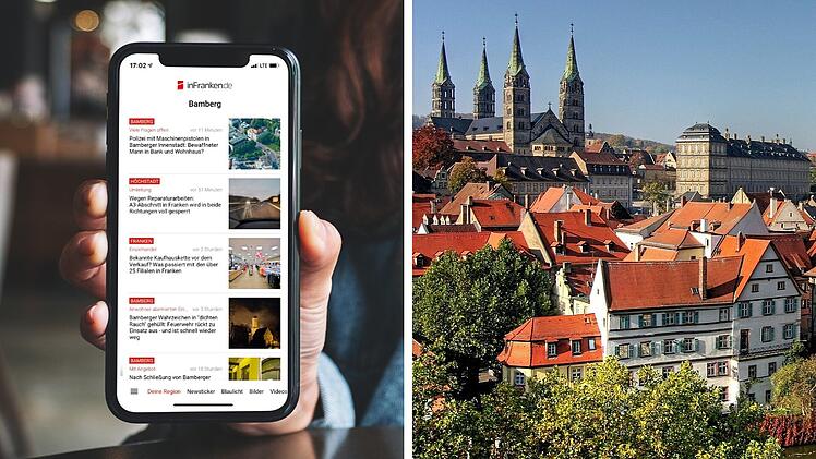 Brandaktuelle Nachrichten aus Bamberg: Hier gibt es die komplett kostenlose inFranken.de-News-App