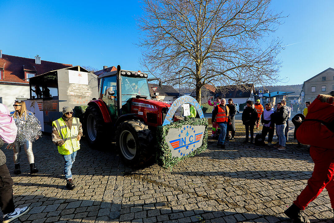Fasching in Sand am Main!