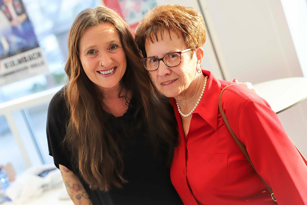 Das erfolgreichste Schlager-Duo Europas war in Kulmbach zu Gast.