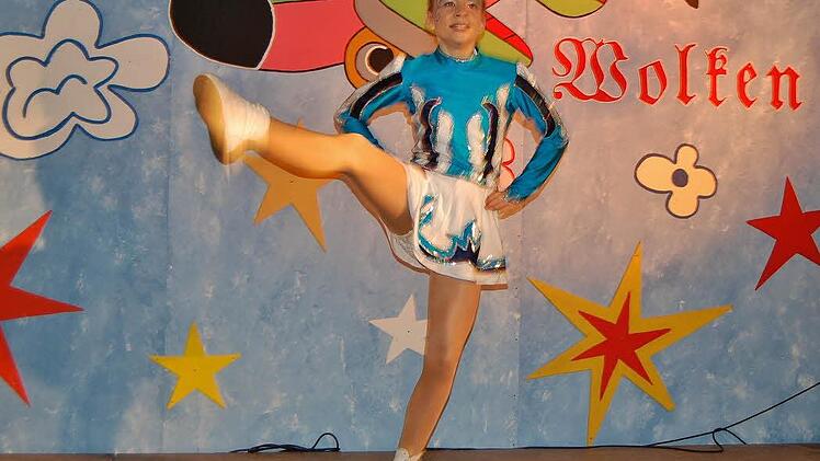 Kappenabend in Steinach mit dem Motto "Steinach über den Wolken" Foto: Sigismund von Dobschütz