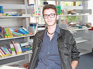 Shain O´Reilly hofft, dass sein Handy von einem ehrlichen Finder zurückgebracht wird. Foto: Heike Beudert