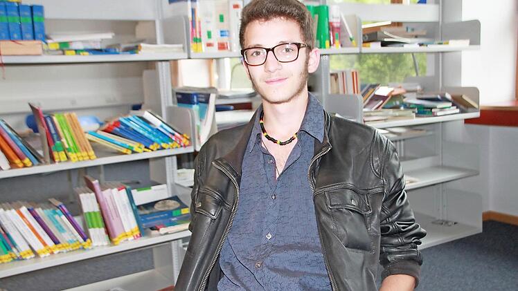 Shain O´Reilly hofft, dass sein Handy von einem ehrlichen Finder zurückgebracht wird. Foto: Heike Beudert