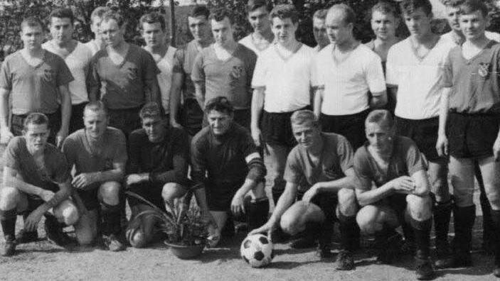 Zur Sportheim-Einweihung gab es ein Freundschaftsspiel gegen den FC Schnaittach. Foto: privat