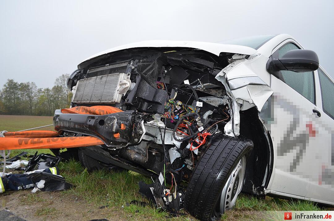 Tödlicher Unfall bei Ochsenfurt
