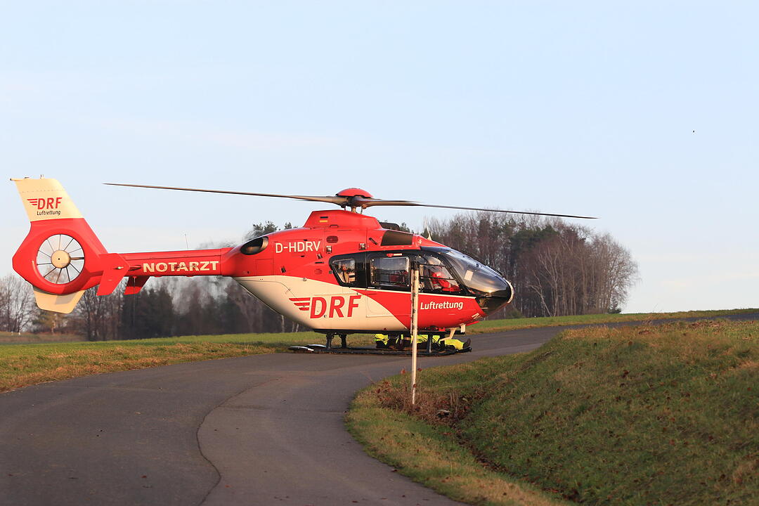 Wanderer stürzt bei Muggendorf ab