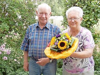 Willi und Margareta Grau  Foto: Reinhard Löwisch