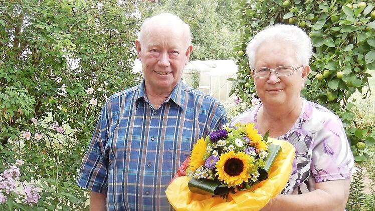 Willi und Margareta Grau  Foto: Reinhard Löwisch