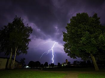 Die Blitzhauptstadt Deutschlands kommt 2018 aus Franken. Foto: Rene Rupprecht/dpa