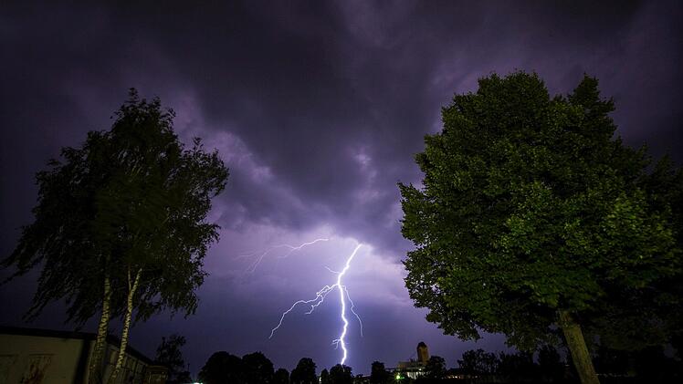 Die Blitzhauptstadt Deutschlands kommt 2018 aus Franken. Foto: Rene Rupprecht/dpa