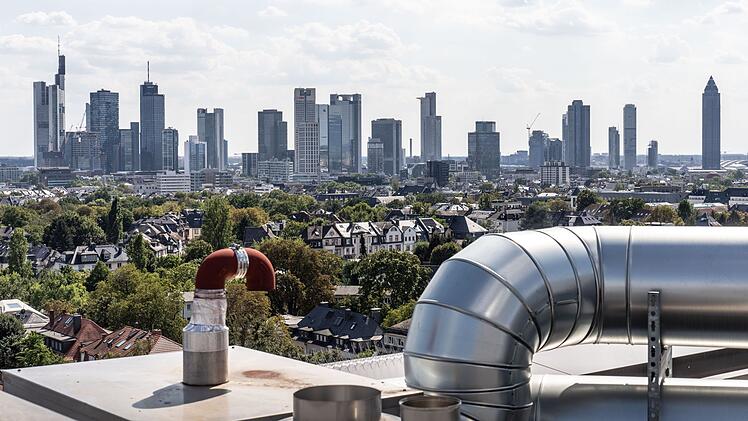 Sommertemperaturen - Frankfurt am Main