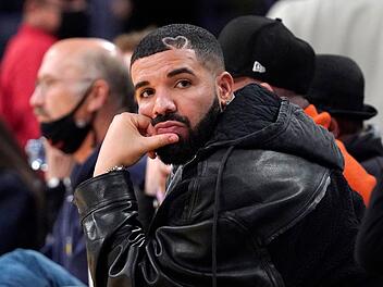 Rapper Drake
