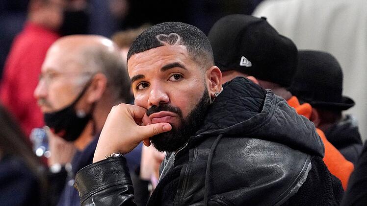 Rapper Drake