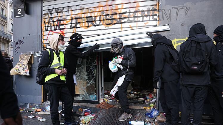 Protesttag in Frankreich