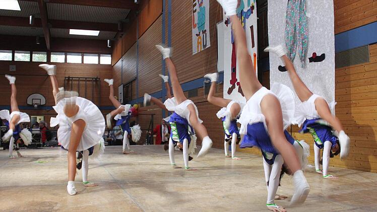 Die Jugendgarde des KCH. Foto: Andreas Dorsch