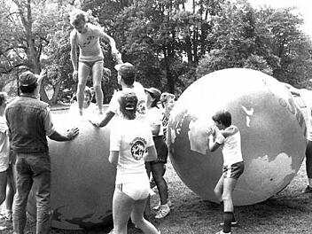 Großer Andrang beim Spielfest im Coburger HofgartenFoto: CT-Archiv/Hans Wippenbeck