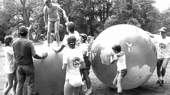 Großer Andrang beim Spielfest im Coburger HofgartenFoto: CT-Archiv/Hans Wippenbeck