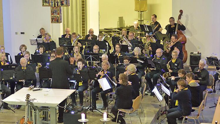 Die Mitglieder der Seniorband haben erst als Erwachsene ein Instrument erlernt. Foto: privat