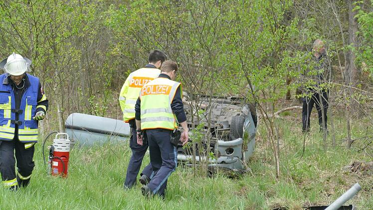 Auf der A3 hat sich am Mittwoch ein schwerer Unfall ereignet. Fotos: Oßwald/News5