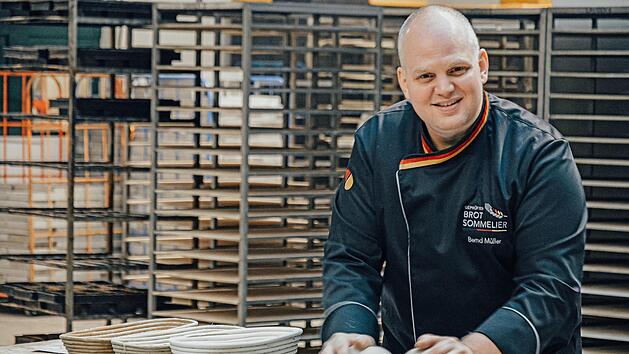 Bernd Müller von der Bäckerei Pappert ist  einer von weltweit 124 Brot-Sommeliers. Foto: Thomas Bertz