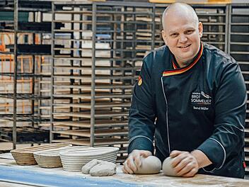 Bernd Müller von der Bäckerei Pappert ist  einer von weltweit 124 Brot-Sommeliers. Foto: Thomas Bertz