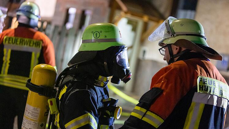 Kellerbrand in Gunzenbach