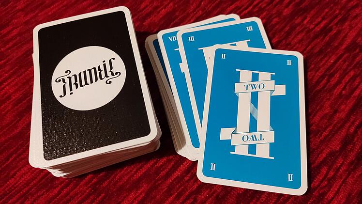 Spiele-Test "Frantic": das hinterhältige Kartenspiel