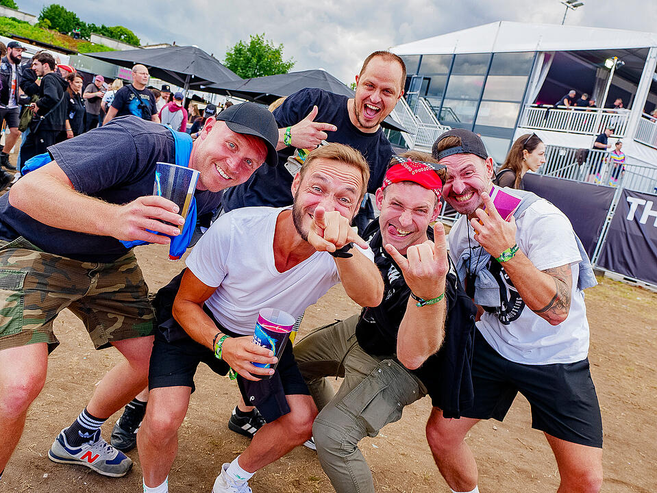Endlich wieder Rock im Park.
