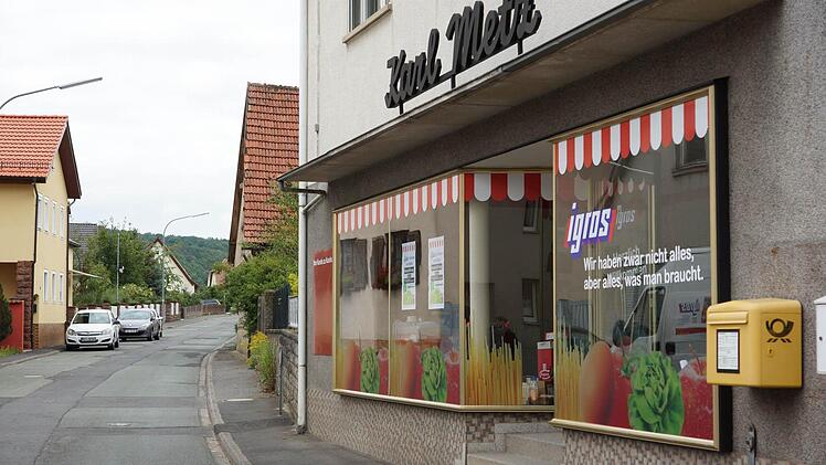 Das ehemalige Geschäft Karl Metz bekommt als Igros-Laden eine neue Chance.Foto: Arkadius Guzy