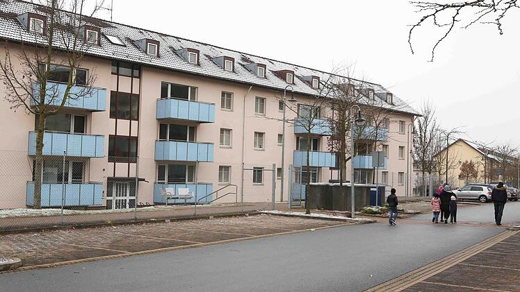 Einblicke vom Gelände der Aufnahmeeinrichtung. Foto: Harald Rieger