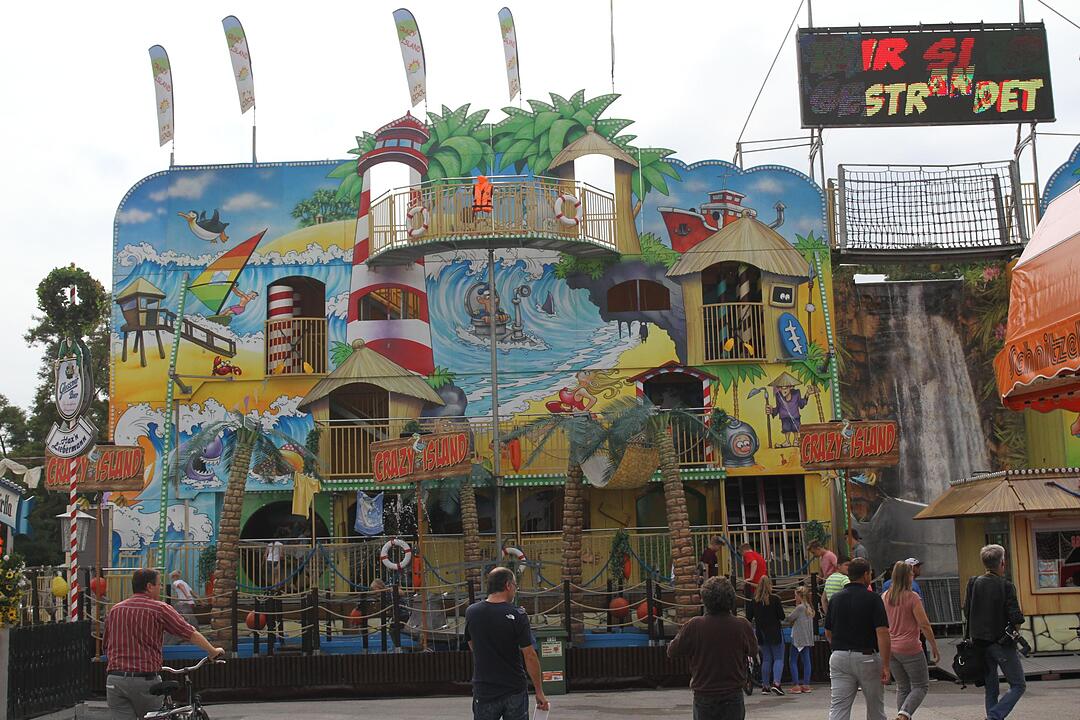 Was heuer auf dem Nürnberger Volksfest geboten ist