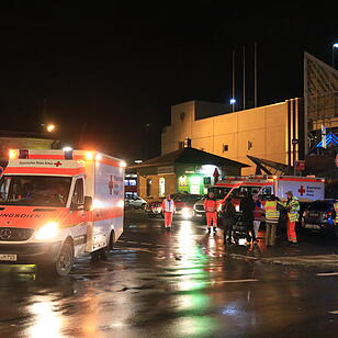 Reizgas in Drogeriemarkt in Bamberg versprüht