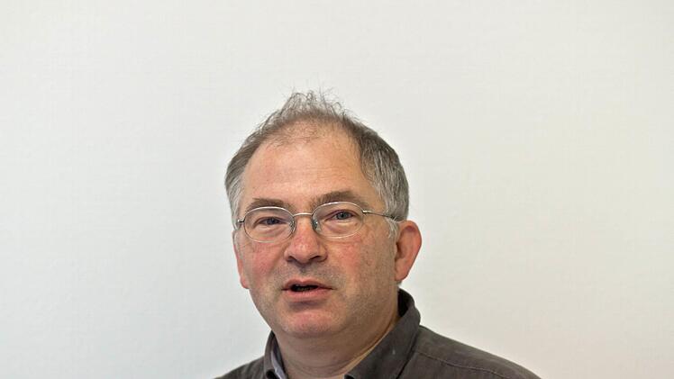 Andreas Krämmer: Der aus Coburg stammende Bildhauer lebt und arbeitet in Seßlach.<