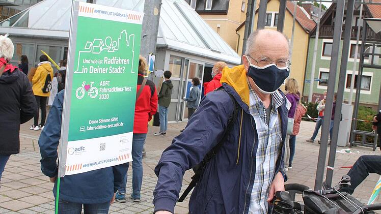 Impressionen von der Kulmbacher "Fridays für Future"-Demo. Foto: Sonny Adam