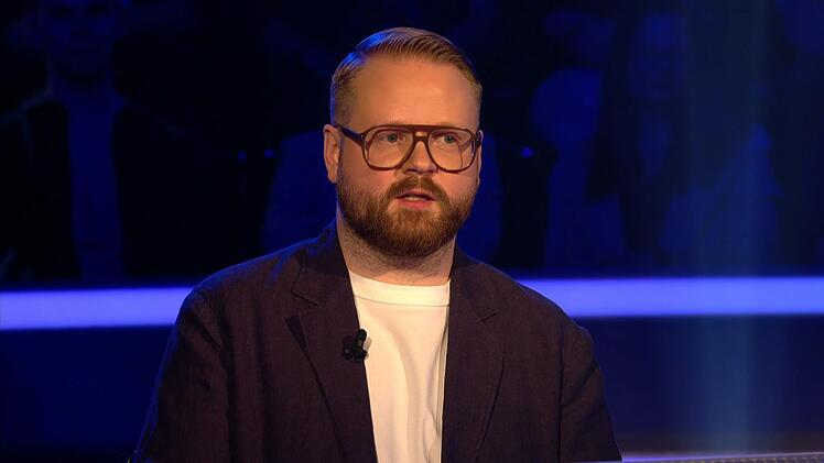 David Kurbel, Psychologe und systemischer Coach aus Berlin, erspielte 32.000 Euro.