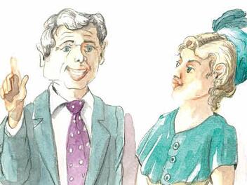 Peter Maierhofer illustrierte das "Bamberchä Mundart-Quizbüchla" Quelle: Heinrichs-Verlag
