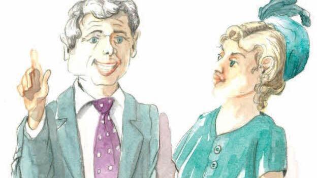Peter Maierhofer illustrierte das "Bamberchä Mundart-Quizbüchla" Quelle: Heinrichs-Verlag