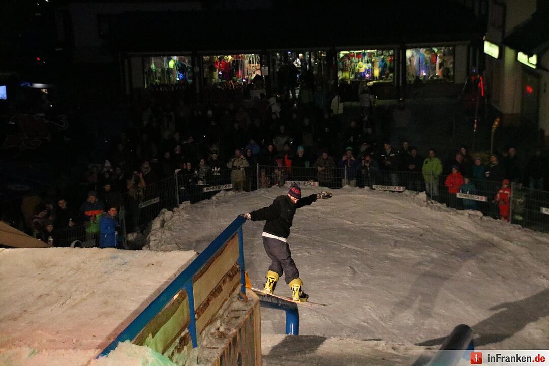 Schneemann-Railjam 2017