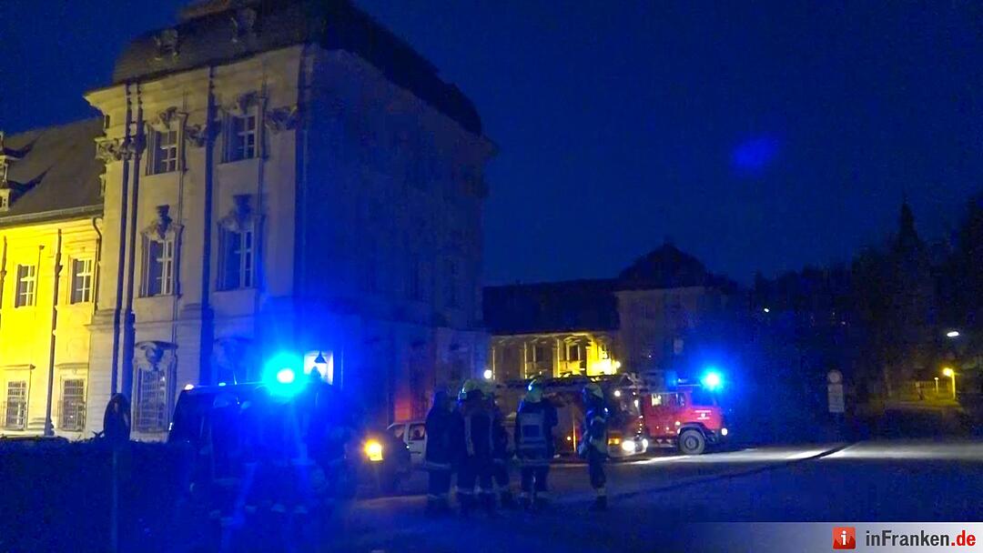 Großeinsatz: Aufstand in Justizvollzugsanstalt in Ebrach