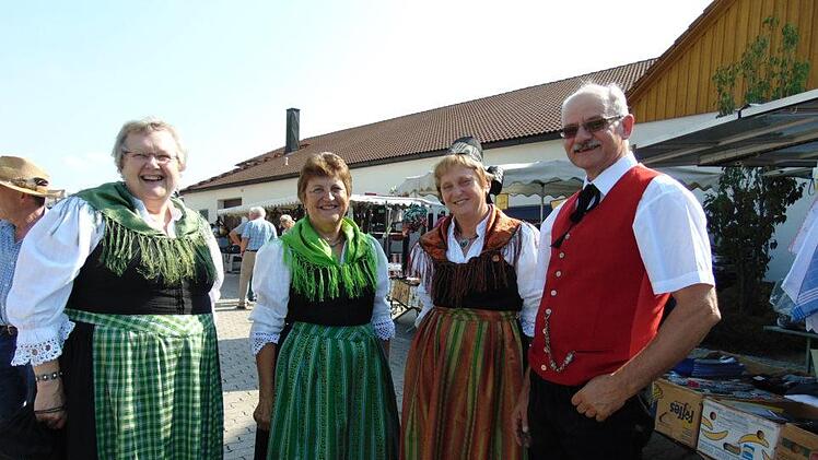 Die Igensdorfer Tracht. Foto: Petra Malbrich