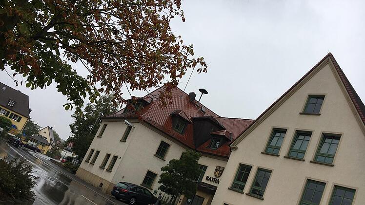 Bäume im öffentlichen Raum sind in Zapfendorf im Moment wohl nicht vor Vandalen sicher. Foto: Anette Schreiber