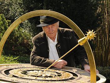 Heinrich Schramm (1933 - 2020) Foto: Rosi Jörig/promedia