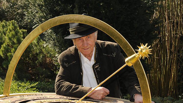 Heinrich Schramm (1933 - 2020) Foto: Rosi Jörig/promedia