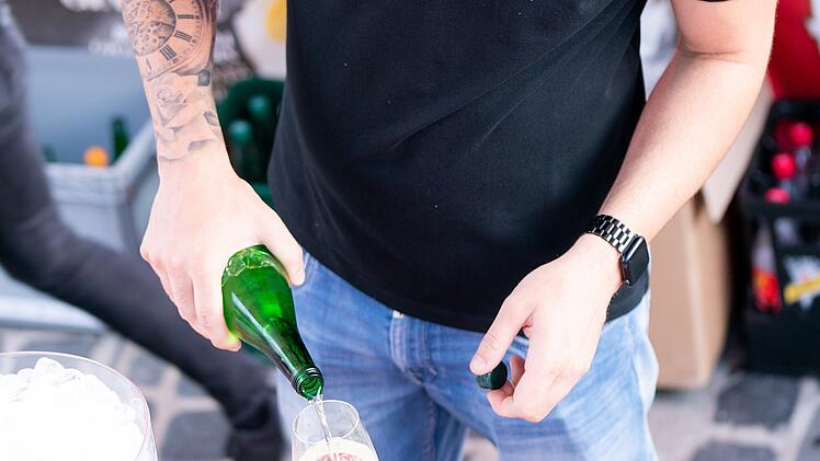 Coburger Weinfest 2022: Großer Andrang bei Eröffnung - "ihr habt uns überrannt"